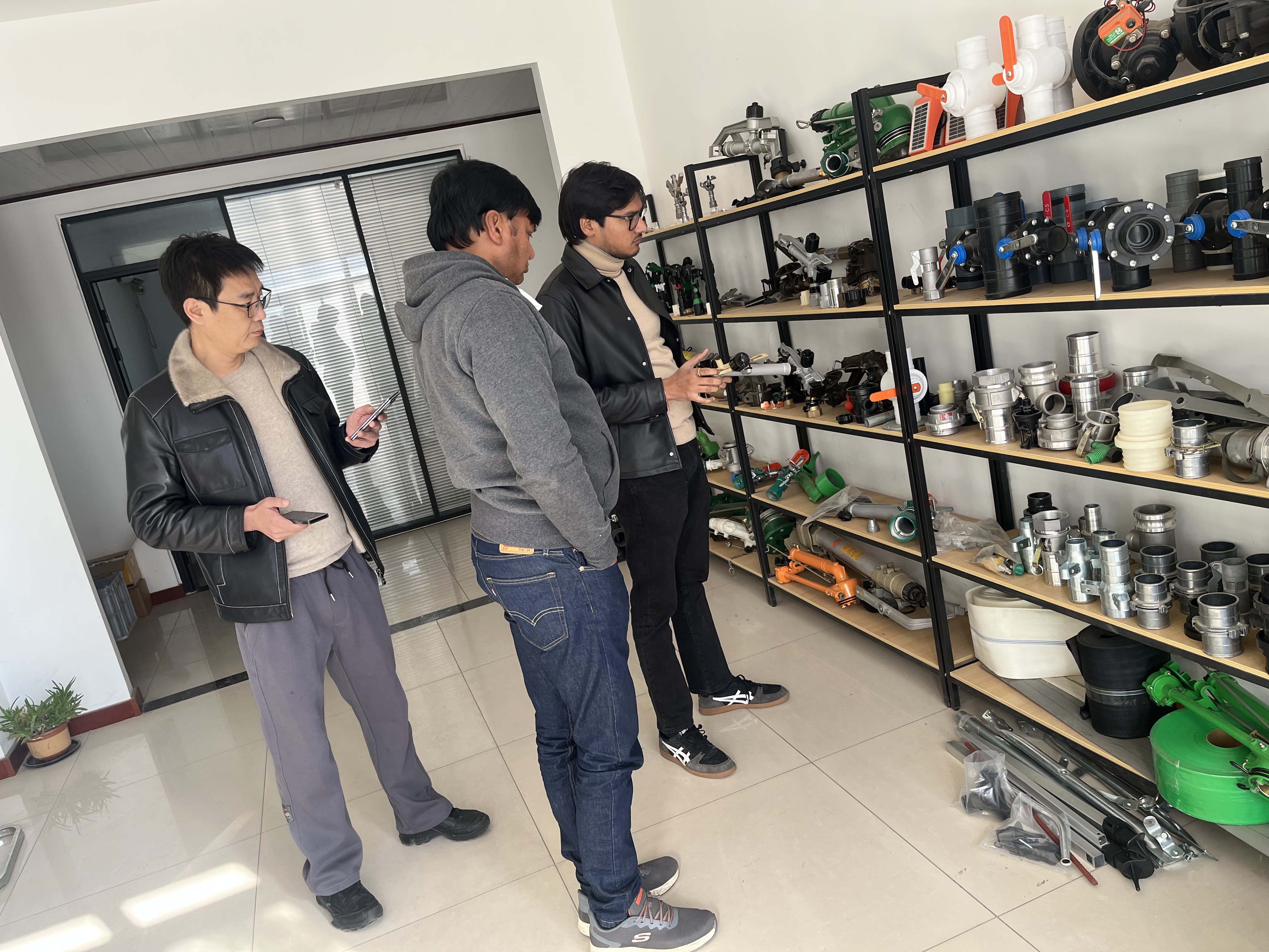 贵州NS40 涡轮喷枪获客户青睐 洽谈批量合作