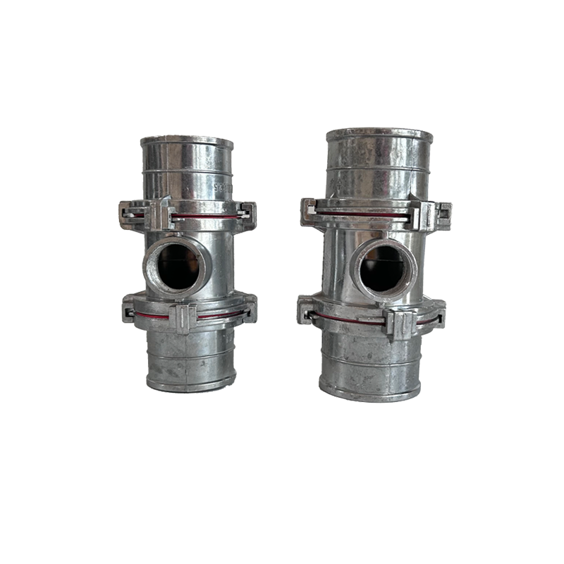 贵州双爪型金属三通